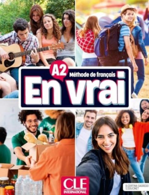 Produktbild No Name En vrai Manuel d'apprentissage A2 (Französisch, Cortina Sagredo Begona, Doucinet Sandrine, 2023)