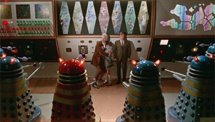 Immagine prodotto Dr Who: The Dalek Invasion of Earth 2150 AD (Blu-ray) (Blu-ray, Tedesco, Francese, Inglese)