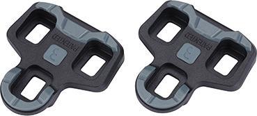 Actual product image BBB Pedal plates road bike Look Kéo black 0°