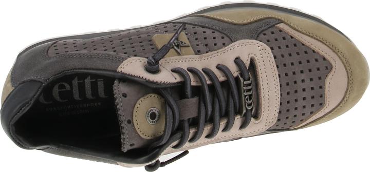Actual product image Cetti C848 NOBUCK KAKI (46)