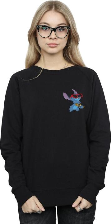 Produktbild Disney Lilo And Stitch Guitar Sweatshirt (XL)