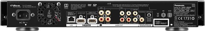 Actual product image Panasonic Dmp-Ub900 (1 GB, Bluray Player)