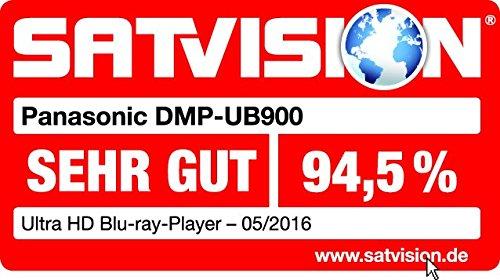 Actual product image Panasonic Dmp-Ub900 (1 GB, Bluray Player)
