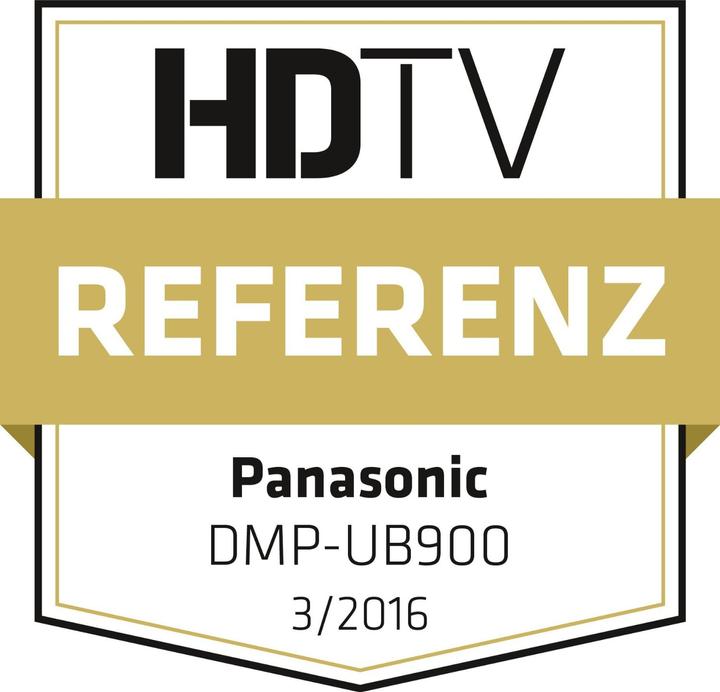 Actual product image Panasonic Dmp-Ub900 (1 GB, Bluray Player)