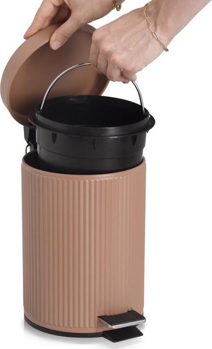 Image du produit Zeller Present Poubelle à pédale (3 l)