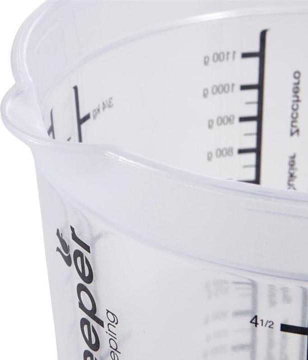 Produktbild keeeper Messbecher mit Skala (1000 ml)