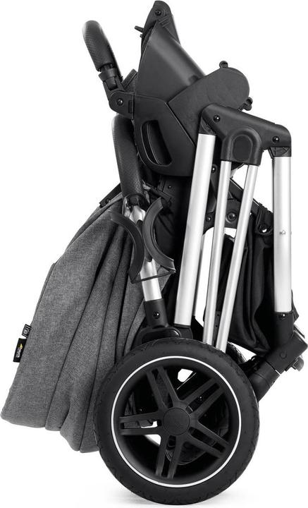 Produktbild Hauck Vision X Set Silver Melange Grey