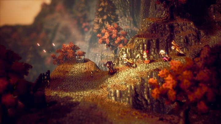 Image du produit Square Enix Octopath Traveler II (PS4, EN)