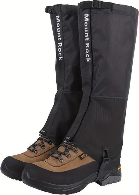 Swissdetector Ein Paar wasserdichte Gamaschen für Outdoor-Aktivitäten (XL) (XL)