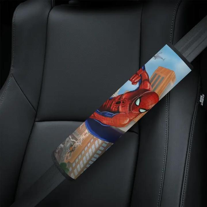 Image du produit Disney Spider-Man - Coussin pour ceinture de sécurité