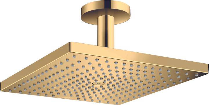 hansgrohe aindance E Kopfbrause 300 (polished gold optic) (1 Strahlarten, 19 l/min)