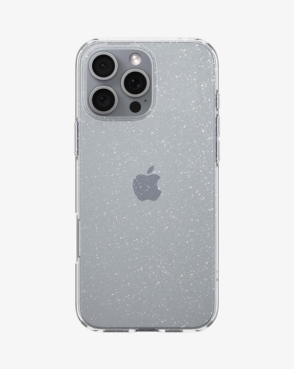 Actual product image Spigen Liquid Crystal case for iPhone 16 Pro Max 6,9" glitter crystal (Apple iPhone 16 Pro Max)