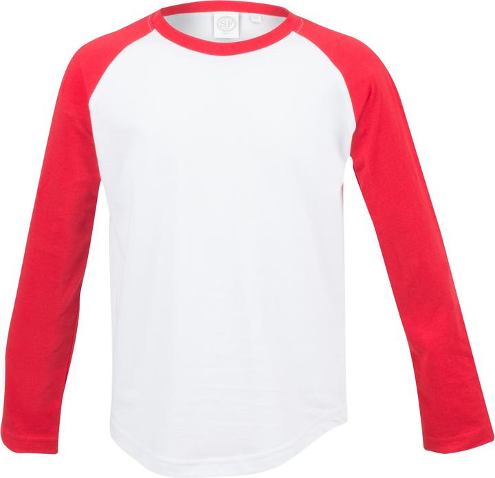 Produktbild Skinni Fit Skinni Minni Langarm Baseball Tshirt (140)