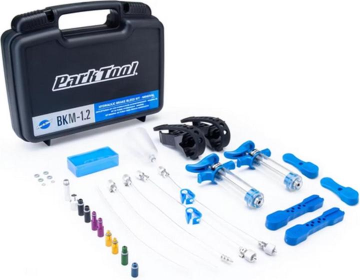 Park Tool Set di attrezzi BKM-1.2 Kit spurgo freni idraulici Mineral