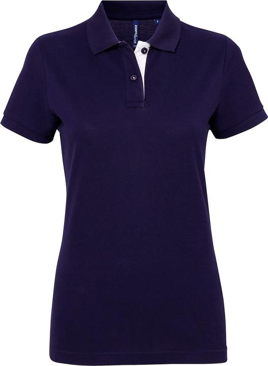 Navy blue/white