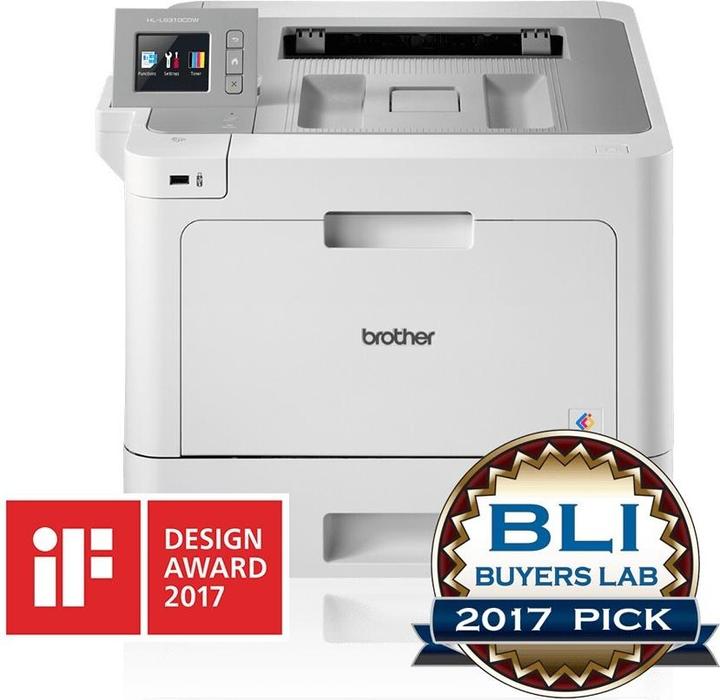Brother Hl-L9310cdw (Laser, Colore)
