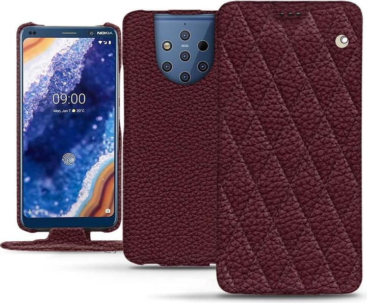 Actual product image Noreve Leather cover vertical (Nokia 9 PureView)