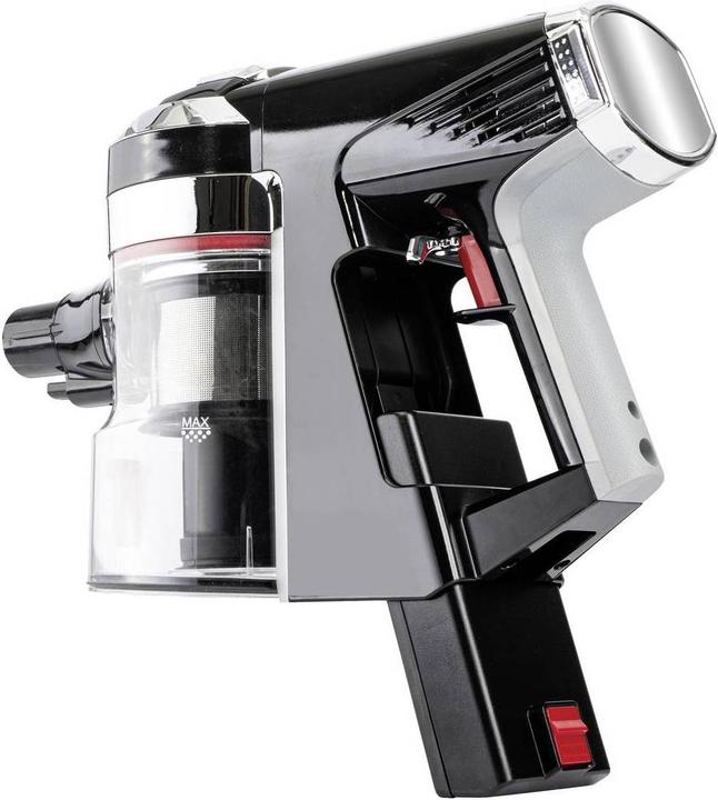 Actual product image Genius X9 cordless vacuum cleaner, deluxe set 23 pcs, black-red