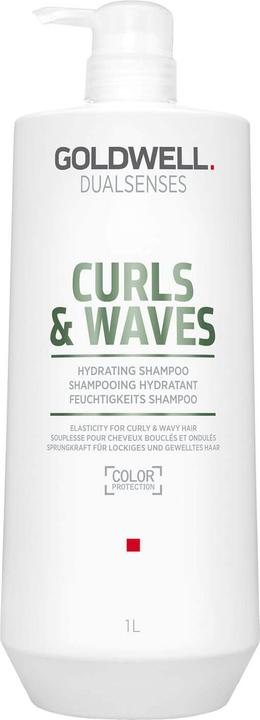 Actual product image Goldwell Curls & Waves (1000 ml, Liquid shampoo)