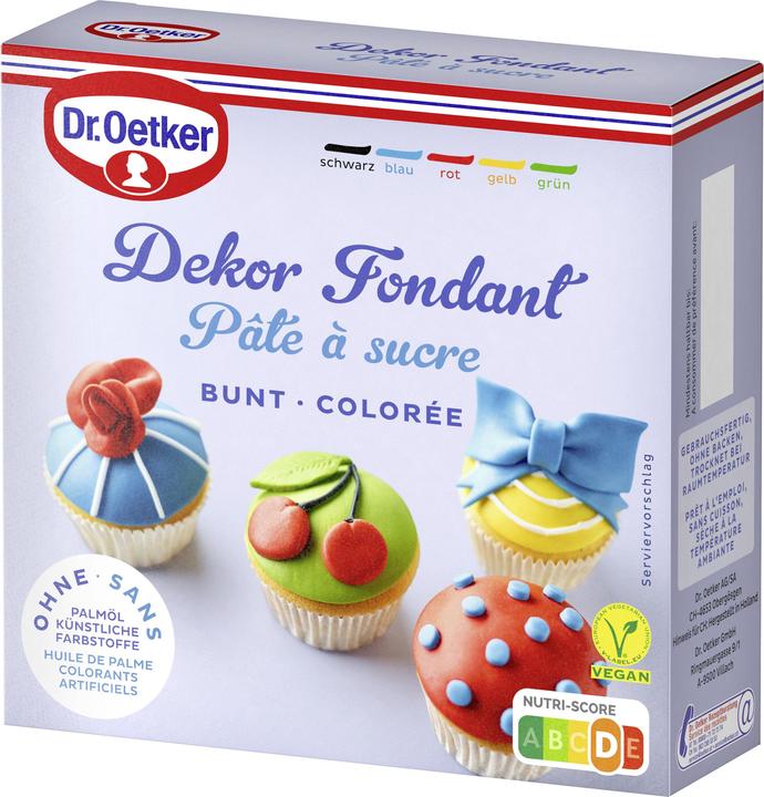 Dr. Oetker Dekor Fondant (1 x)