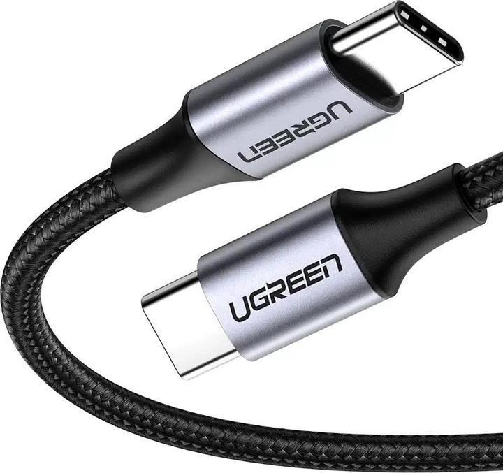 Produktbild Ugreen USB-C – USB-C (1.50 m, USB 3.1, 60 W)