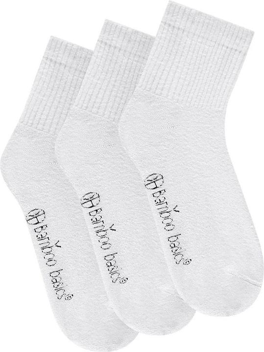 Actual product image Bamboo Basics Quartersocken Sacha (3-Pack) (pack of 3, 41 - 46)