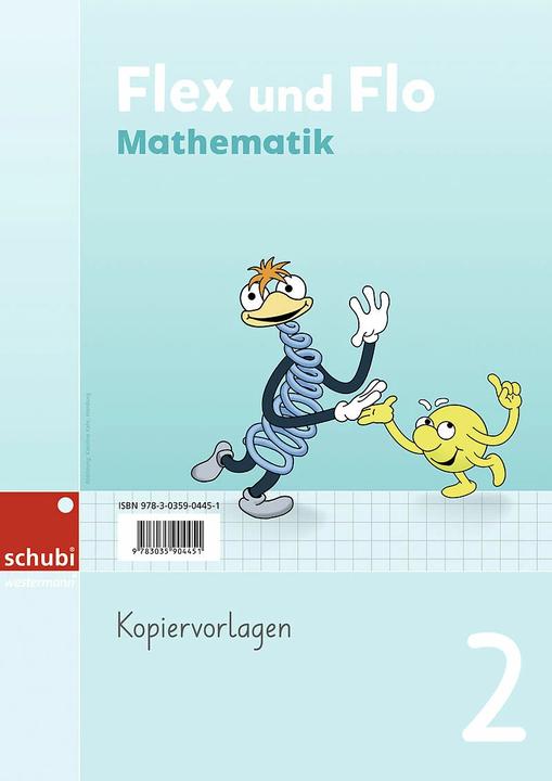 Produktbild Flex und Flo Ausgabe Schweiz (Deutsch, Westermann Schulverlag Schweiz AG, 2023)
