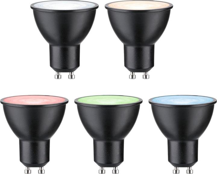 Produktbild Paulmann Reflektor Zigbee (GU10, 4.80 W, 350 lm, 1 x, F)
