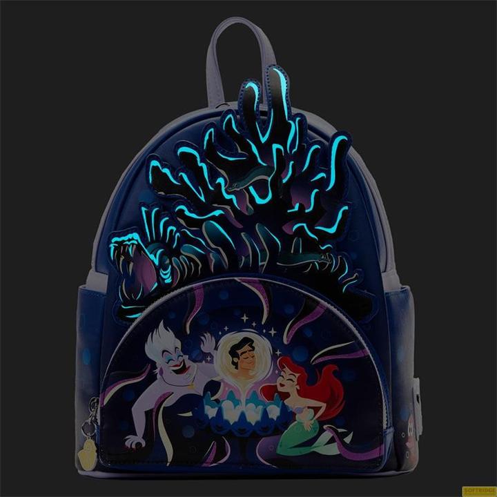 Actual product image Loungefly Disney by sac à dos The Little Mermaid Ursula Lair