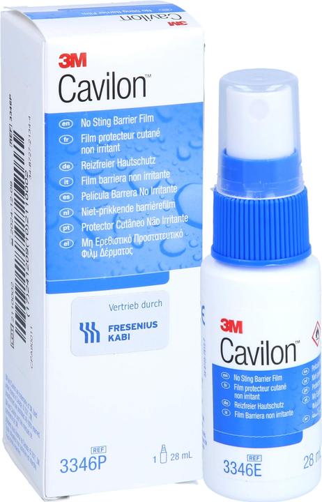 Actual product image 3M CAVILON non-irritant skin protection spray, 28 ml SPR (28 ml)