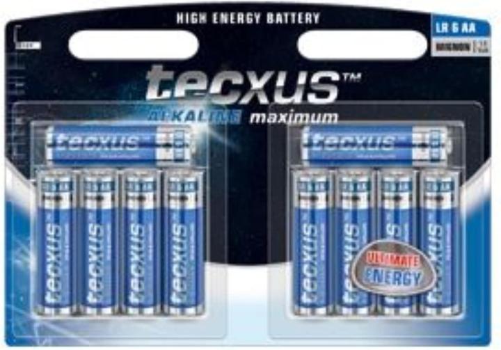 Produktbild Tecxus LR6/AA Mignon (10 Stk., AA, 2700 mAh)