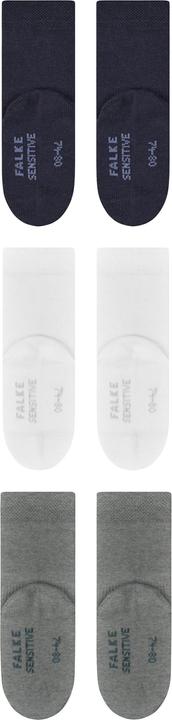 Actual product image Falke Sensitive 3-Pack Babys Socken (pack of 3, 80 - 92)