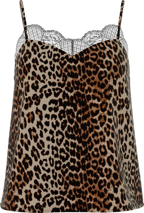 Pieces Pctiffany Strap Lace Top Wvn Noos Bc (XL)