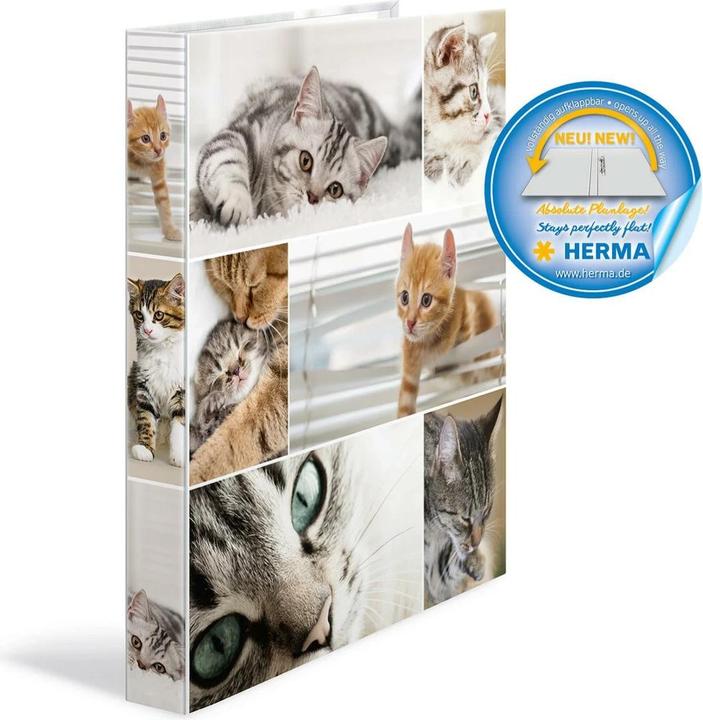 Produktbild HERMA Katzen (A4, 35 mm, 1 Stück)