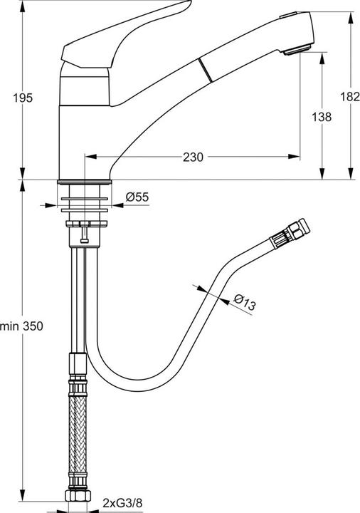Image du produit Ideal Standard B5347