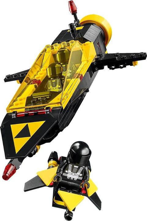 Image du produit LEGO Blacktron Renegade (10355, LEGO Icons, LEGO difficiles à trouver)