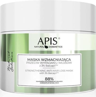 Immagine prodotto Apis Natural Cosmetics Apis Maschera rinforzante contro la caduta dei capelli con il 3% di Baicapil 200Ml (200 ml)