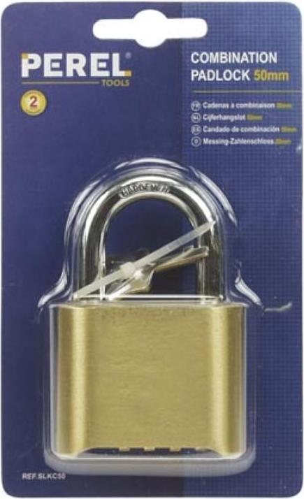 Image du produit Velleman CADENAS A COMBINAISON 50 mm