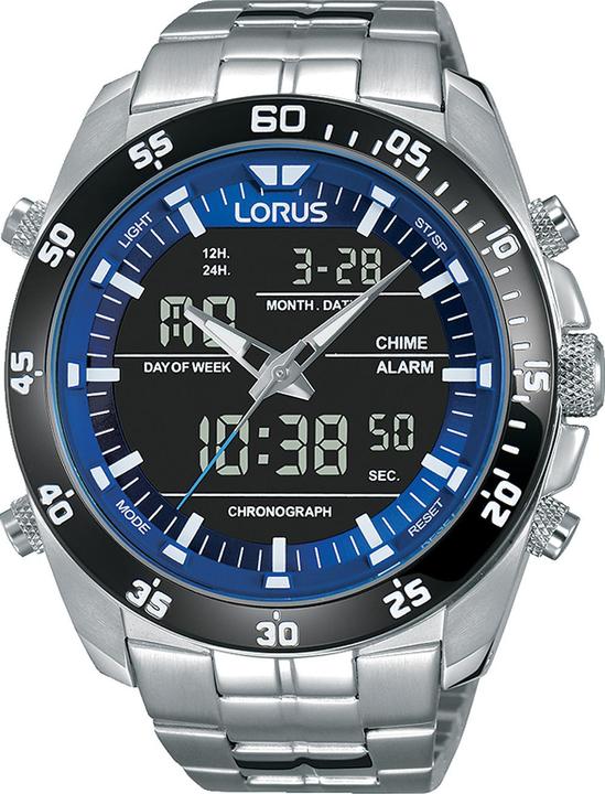 Lorus Sport (Chronograph, 46 mm)