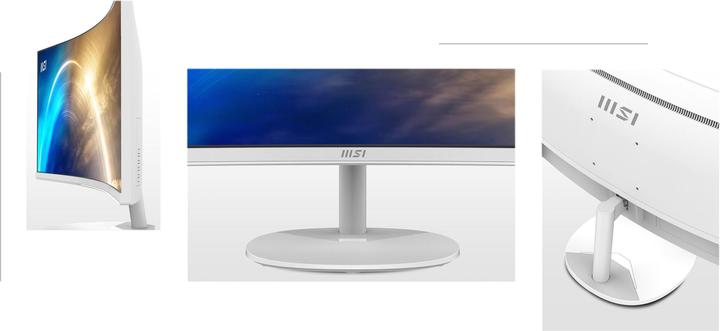 Actual product image MSI Pro MP341CQWDE (3440 x 1440 pixels, 34")