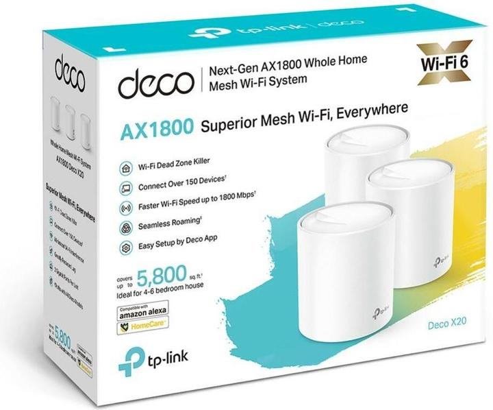 Immagine prodotto TP-Link Deco X20 Set di 3