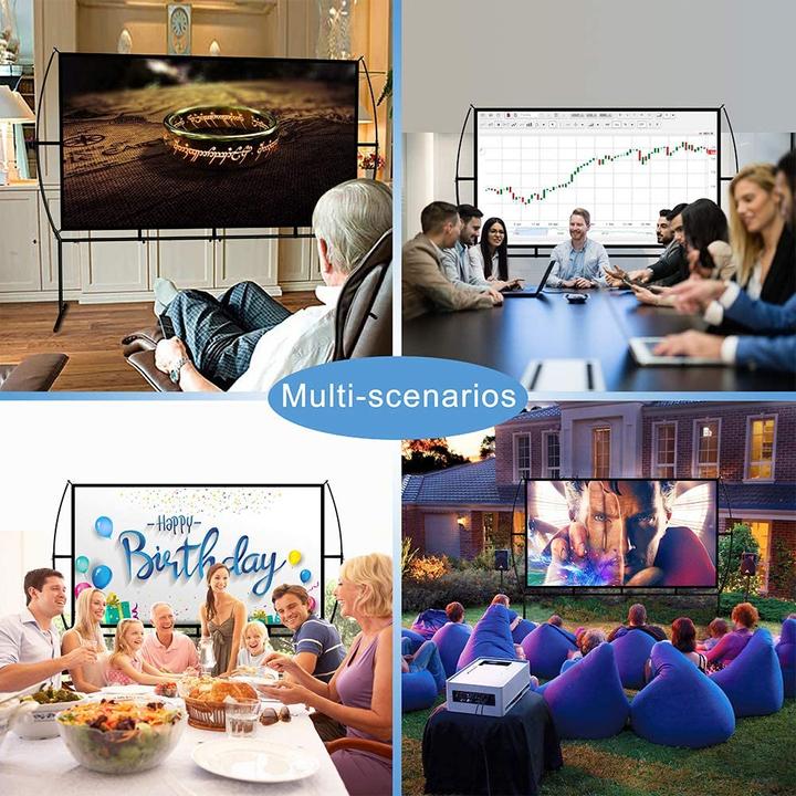 Produktbild Getco Tech Beamerleinwand (100", 16:9)