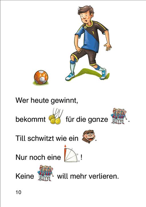 Produktbild Bildermaus - Mit Bildern Englisch lernen - Fussballgeschichten - Football Stories (Deutsch, THiLO, Loewe Erstlesebücher, David Ingram, 2021)