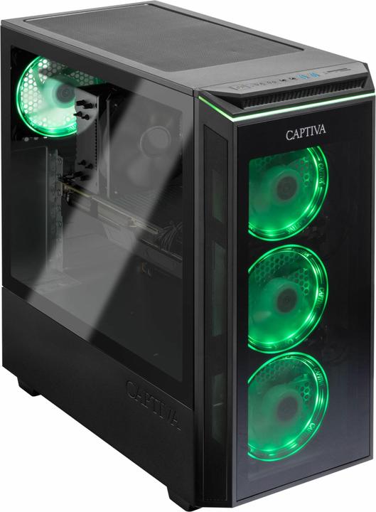 Produktbild Captiva Advanced Gaming I84-202 TFT Bundle Core i9 RTX 4060 (Intel Core i9-13900KF, 32 GB, 1000 GB, GeForce RTX 4060)