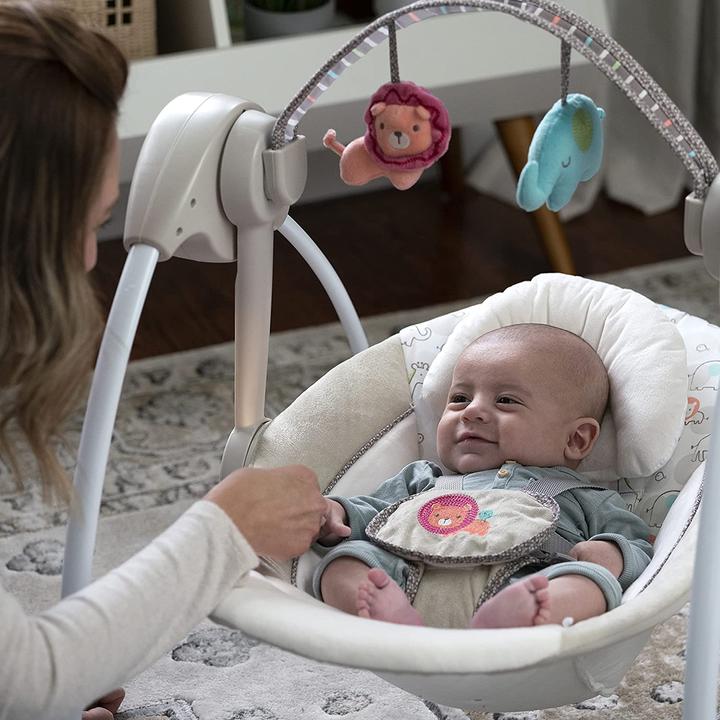 Produktbild Ingenuity Babywippe Cozy Kingdom, bis 9Kg