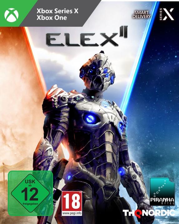 Produktbild THQ Elex 2 (Xbox Series X, FR, IT)