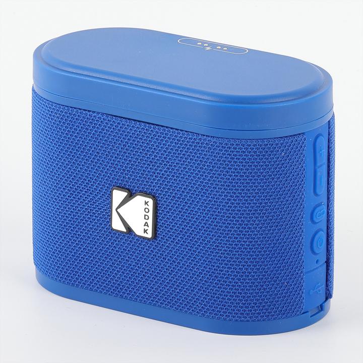 Actual product image Kodak Soundbrix magnetic docking x2pcs blue