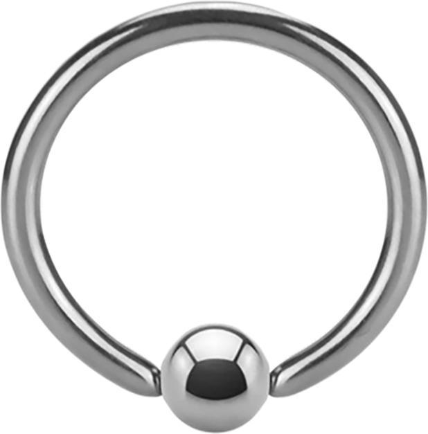 Star Piercing Ball Closure Ring High Polished (ohne Messing, Chirurgenstahl 316L)