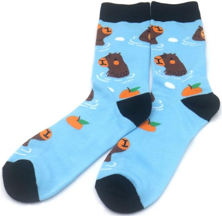 Immagine prodotto Musthaves Socken Grösse 38 - 45 cm - Capybara (38 - 45)