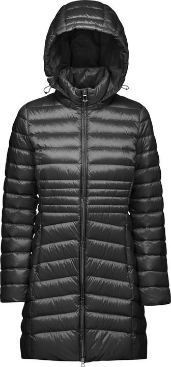 Geox daunenjacke mit kapuze und reissverschluss, damen jaysen (38)